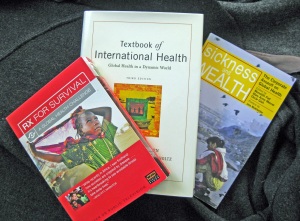 A few of my global health required readings.
